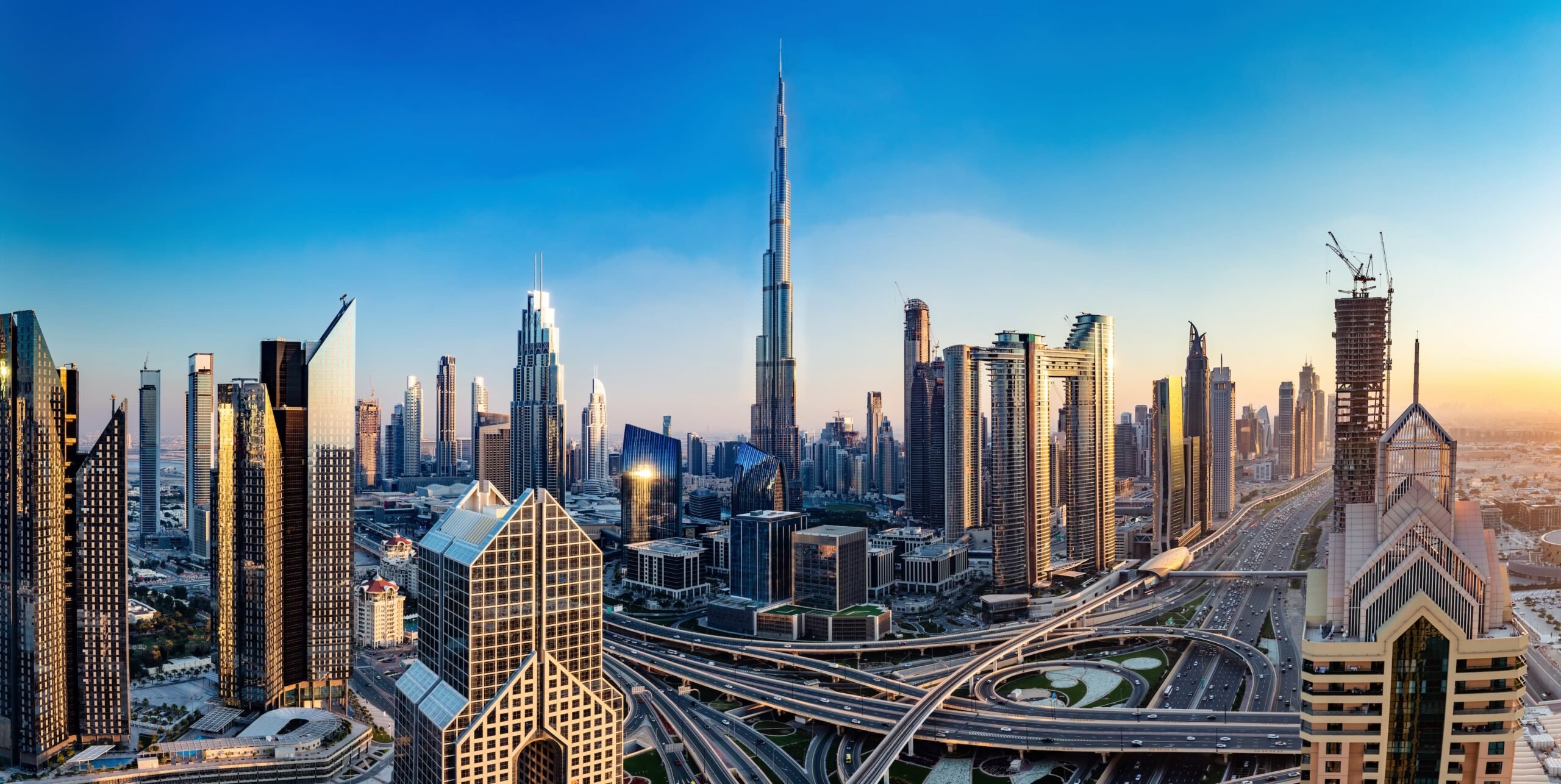 View, Burj Khalifa